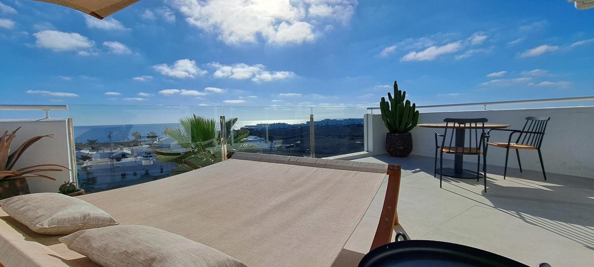 Cocomar II ~ Ocean View Loft Apartamento Guatiza Exterior foto